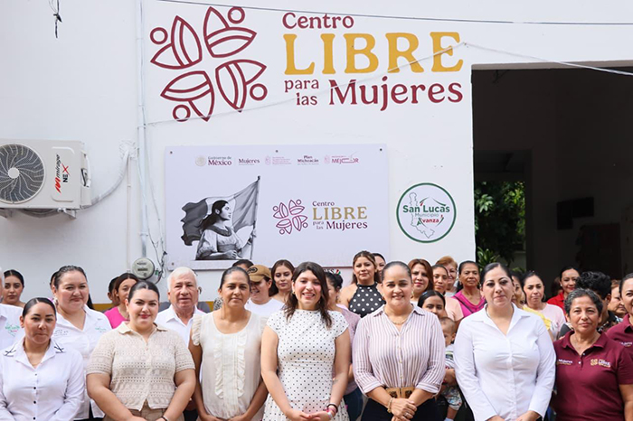 127 Centros LIBRE conforman la red de atención a mujeres en Michoacán.