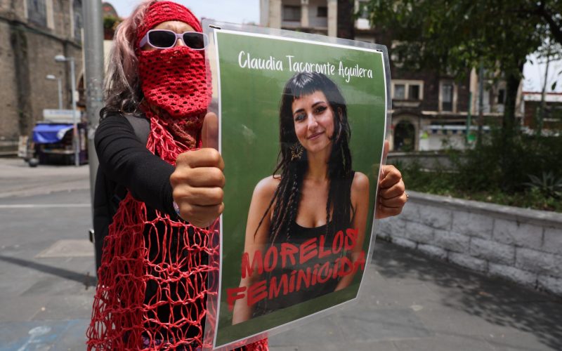 Estudiantes mexicanos claman por seguridad tras asesinato de española Claudia Tacoronte
