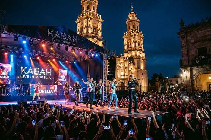 Concierto del 29 de septiembre en Morelia