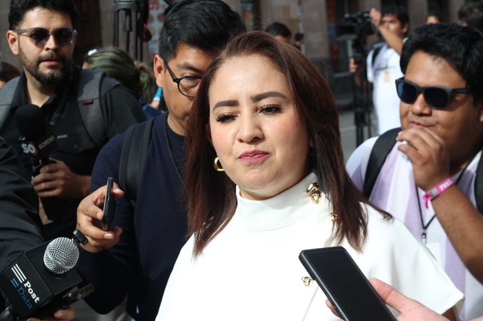 Butanda apoyará a Torres Piña; evalúa ir por Morelia