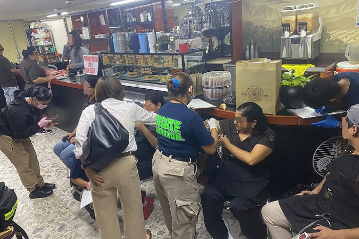 “Café La Lucha”, en Uruapan
