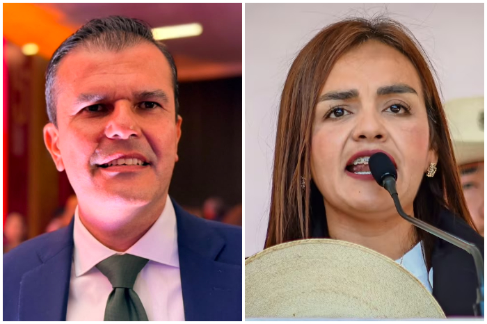uan Manzo durante la entrevista exclusiva concedida a medios de comunicación en Michoacán.