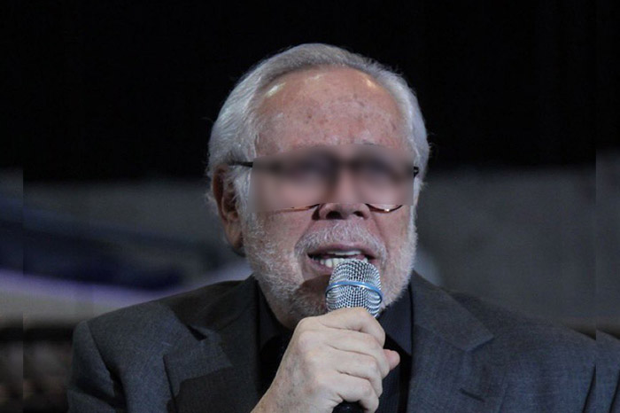 El productor Luis de Llano durante un evento público en la Ciudad de México.