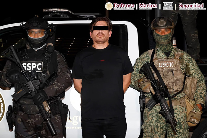Operativo y despliegue de fuerzas federales de seguridad en Sinaloa.