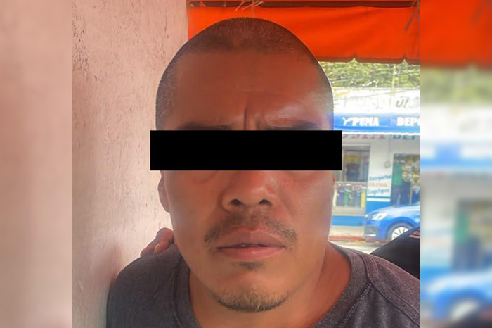 Detienen a El Trompas, presunto feminicida de Claudia Tacoronte en Morelos