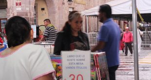 Actividades culturales, literarias y artísticas organizadas por el Ayuntamiento de Morelia con motivo de la feria del libro.