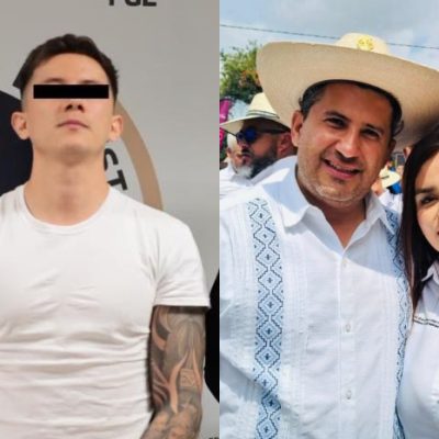 Vinculan a proceso a “El Brilloso” por caso Carlos Manzo