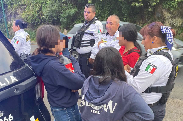 menores localizadas antigua carretera a patzcuaro