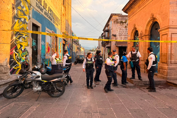 Morelia, hechos vinculados con narcomenudeo y delincuencia