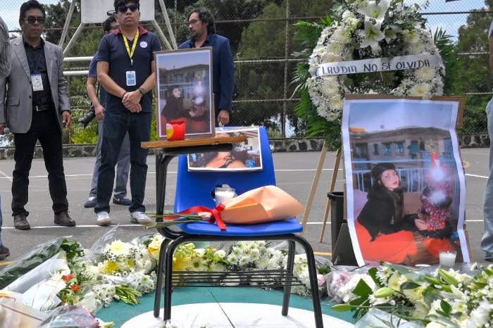 Compañeros en México recuerdan a estudiante española asesinada: "Claudia no se olvida"