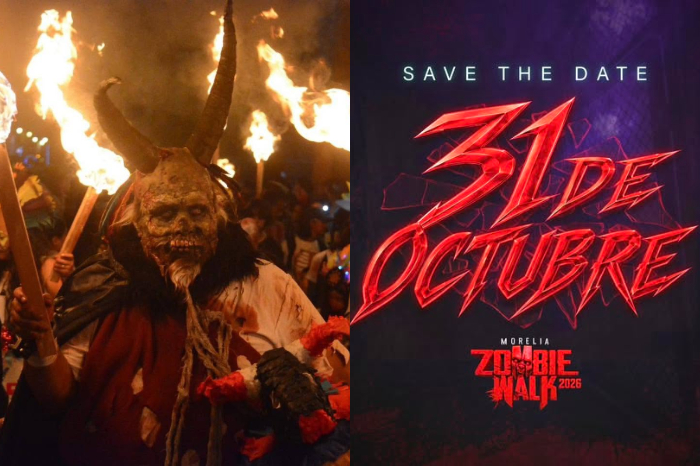 Alistan 15 aniversario de la Zombie Walk en Morelia