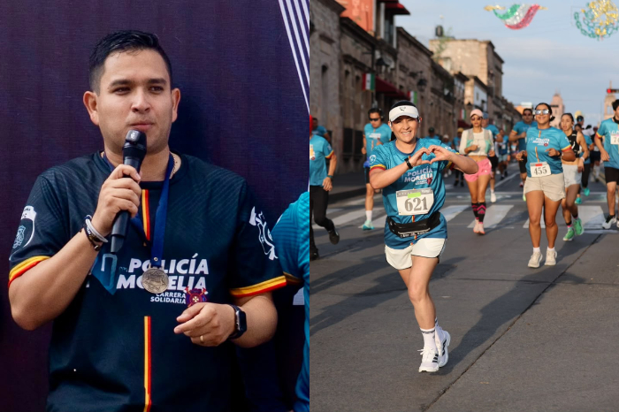 Carrera Atlética “Yo con Policía Morelia”