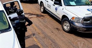 Zona ribereña del Río Lerma acordonada por autoridades ministeriales tras el reporte de restos humanos.
