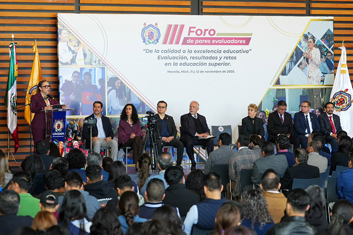 Instalaciones del Centro de Información, Arte y Cultura (CIAC) de la Universidad Michoacana de San Nicolás de Hidalgo.