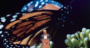 El gobernador Alfredo Ramírez Bedolla durante la presentación de proyectos e inversiones para la región Oriente de Michoacán.