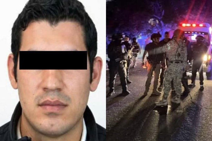 Despliegue de fuerzas de seguridad federales y estatales en Michoacán.
