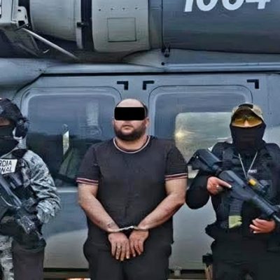 Despliegue de elementos del Ejército Mexicano y la Guardia Nacional durante un operativo de seguridad en Michoacán.