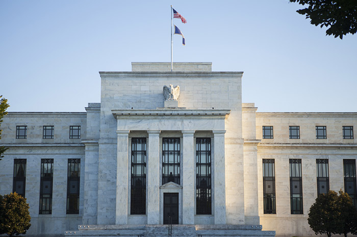 Sede de la Reserva Federal en Washington D.C., escenario de las presiones económicas de la Casa Blanca.