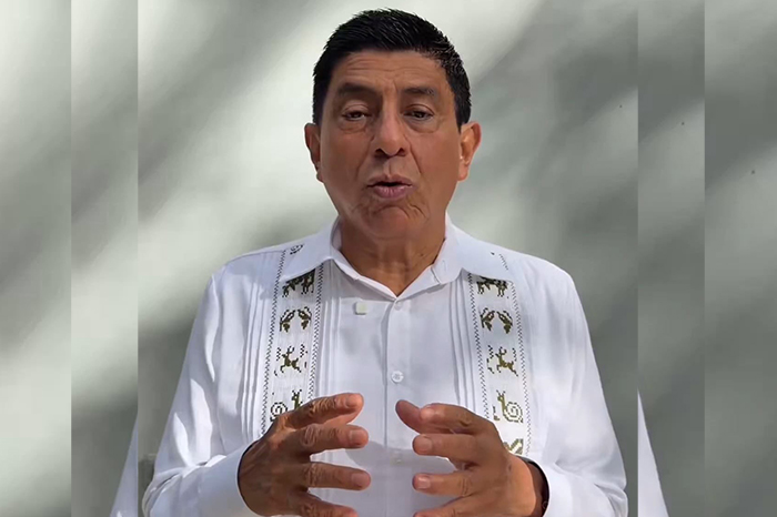 Gobernador de Oaxaca, Salomón Jara.