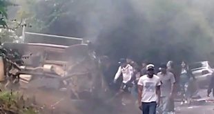 Accidente de tránsito deja dos muertos y dos heridos en Paramuén-Ixtaro