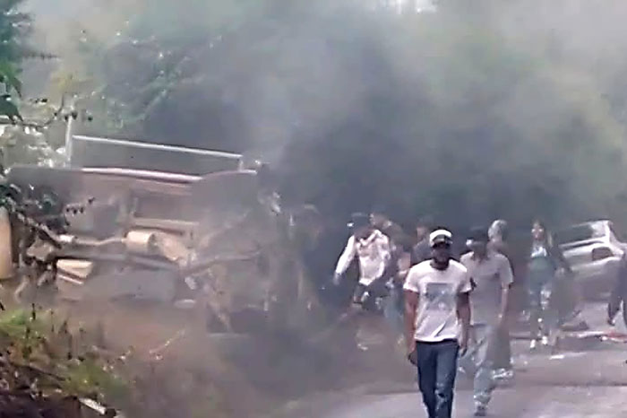 Accidente de tránsito deja dos muertos y dos heridos en Paramuén-Ixtaro
