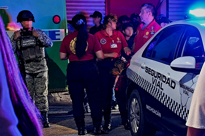 Adolescente de 17 años herido de bala tras un ataque en el Centro de Apatzingán.