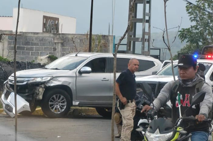 Adolescente muere tras choque de moto contra camioneta en Los Reyes