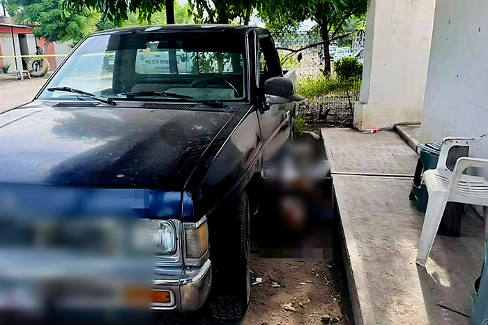 Adulto mayor asesinado a balazos en la carretera Apatzingán-Acahuato