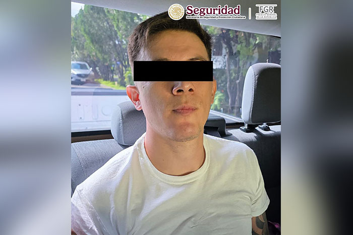 Alexis “N” detenido en Jalisco por homicidio de Carlos Manzo