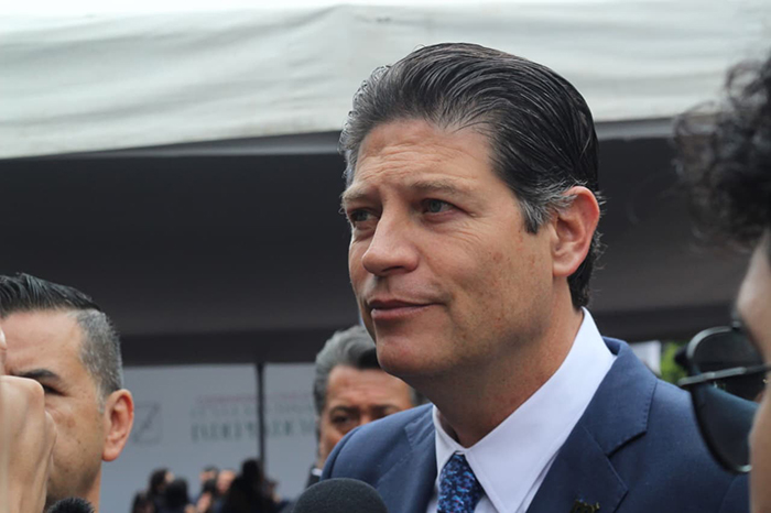 Presidente municipal de Morelia habla con medios sobre el concierto del 30 de septiembre.