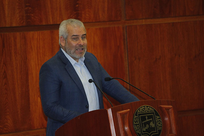 Alfredo Ramírez Bedolla propone proteger identidad de víctimas y testigos