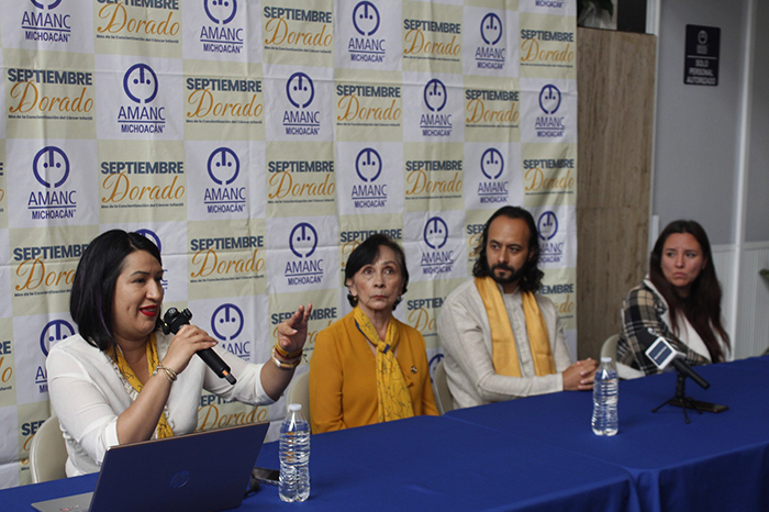 AMANC Michoacán recauda 72 mil 938 pesos durante Septiembre Dorado