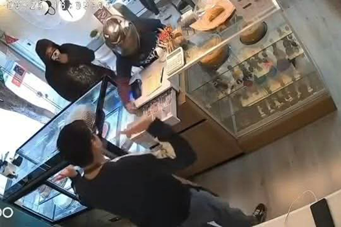 Asalto a pastelería Marusy al sur de Morelia