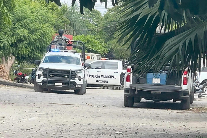 Asesinan a tiros a un hombre en la colonia La Pradera de Apatzingán