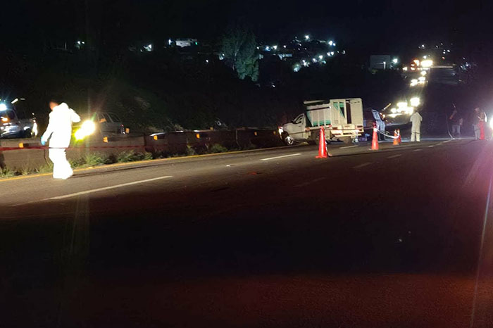Ataque armado deja dos muertos y un menor herido en la Morelia-Salamanca