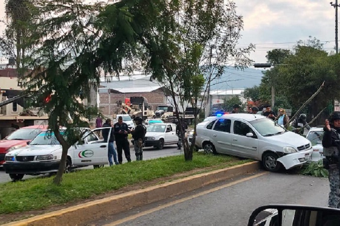 accidente uruapan