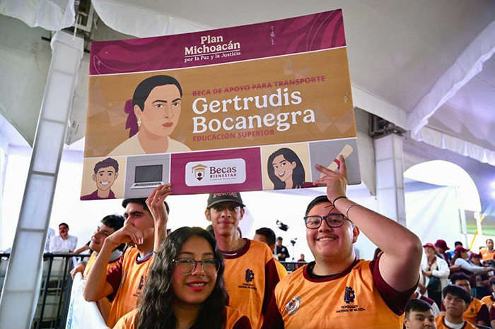 Registro a las Becas para el Bienestar para estudiantes de bachillerato y licenciatura en Michoacán.