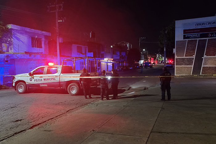 Cadáver de un hombre localizado con lesiones de arma blanca en Ejidal Norte de Zamora
