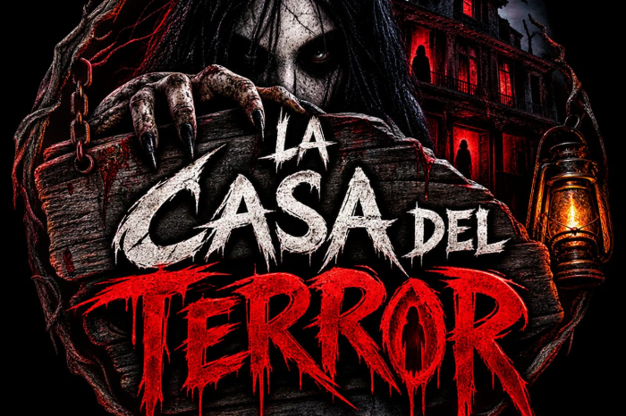 Cartel de la Casa del Terror Tenencia Morelos 2026.