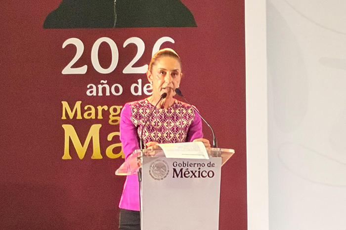 Claudia Sheinbaum presenta programas sociales y obras para Michoacán