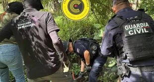 CODEMICH localiza restos óseos durante búsqueda en la Ciénega de Chapala