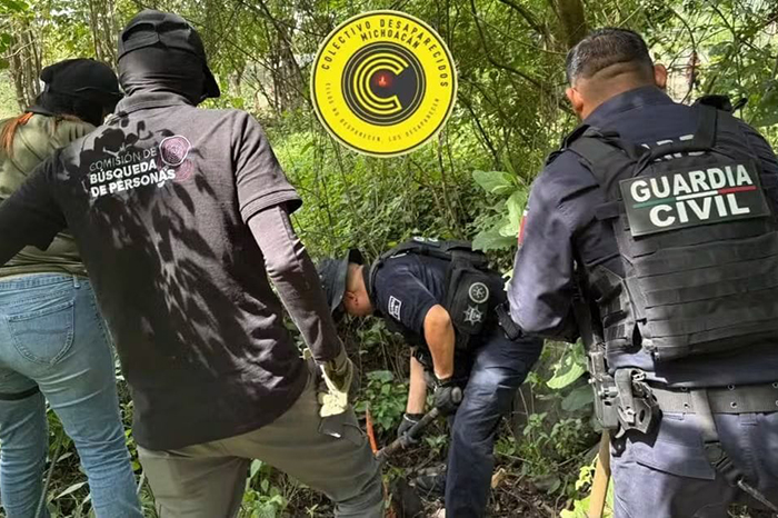 CODEMICH localiza restos óseos durante búsqueda en la Ciénega de Chapala