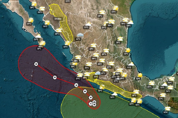 Alerta en Michoacán: huracán Polo llegaría a categoría 5