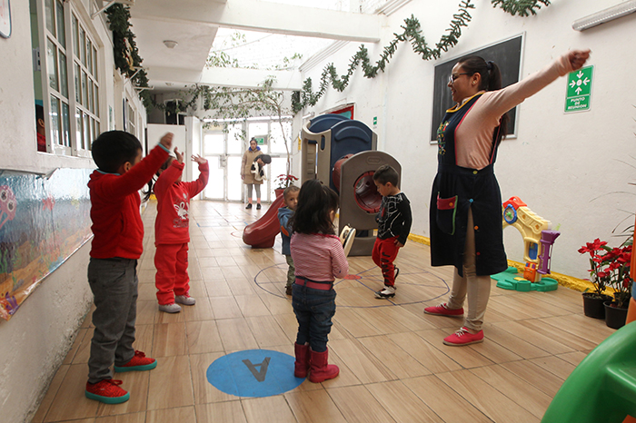 Curva de crecimiento para detectar trastornos del desarrollo infantil