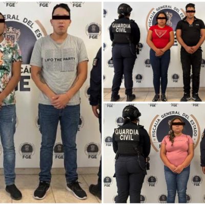 Personas detenidas tras operativo de seguridad y patrullaje en Morelia.