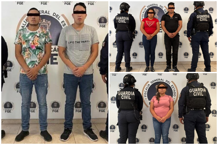 Personas detenidas tras operativo de seguridad y patrullaje en Morelia.