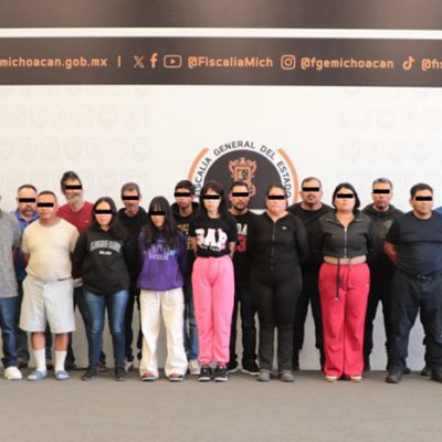 Operativo de autoridades tras captura de El Señor de la T en Michoacán