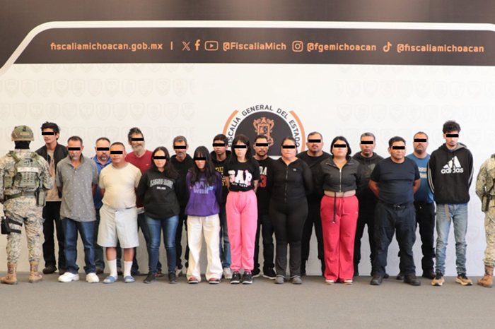 Operativo de autoridades tras captura de El Señor de la T en Michoacán