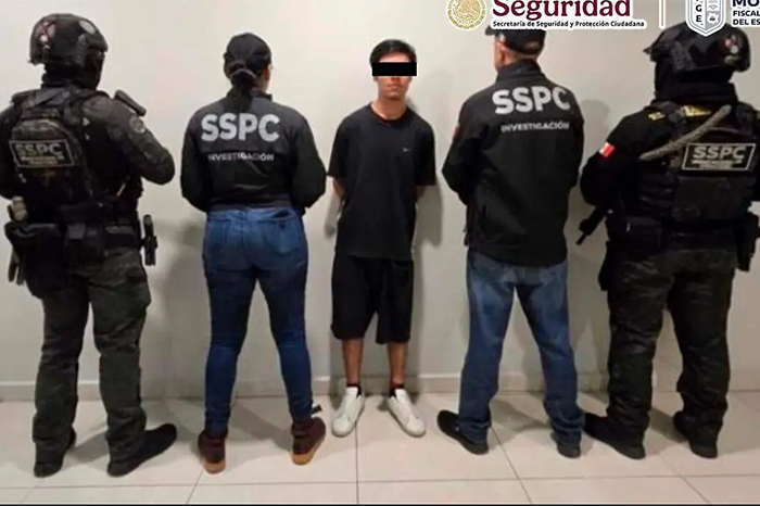 Detienen al presunto feminicida de Andrea Maylin Chino Ramos en Puebla.