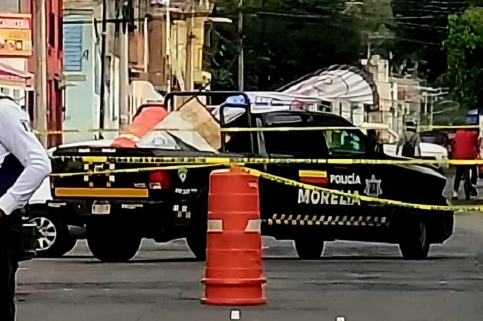 Se reportan agresion armada en las inmediaciones del auditorio municipal de Morelia